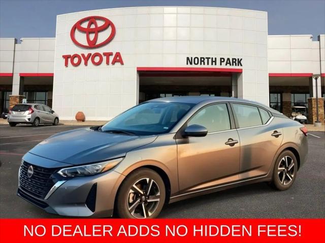 2024 Nissan Sentra SV Xtronic CVT for sale in San Antonio, TX