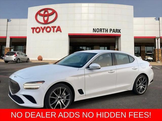 2025 Genesis G70 2.5T RWD for sale in San Antonio, TX