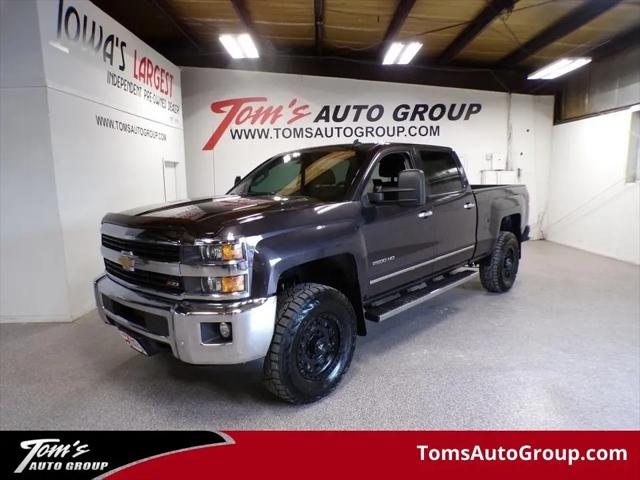 2015 Chevrolet Silverado 2500HD LTZ for sale in Des Moines, IA