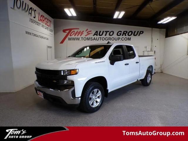 2022 Chevrolet Silverado 1500 2WD Double Cab Standard Bed WT for sale in Des Moines, IA