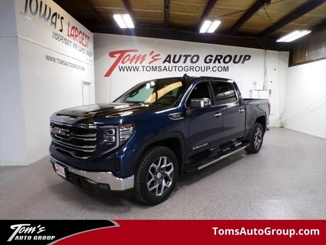 2022 GMC Sierra 1500 4WD Crew Cab Short Box SLT for sale in Des Moines, IA