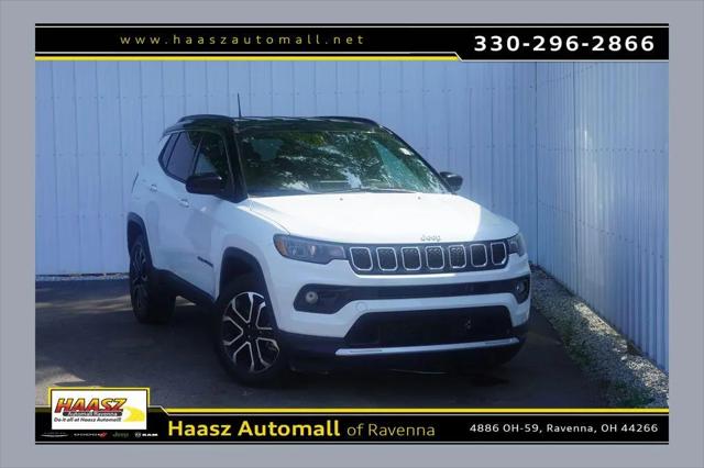 2023 Jeep Compass Limited 4x4 for sale in Ravenna, OH