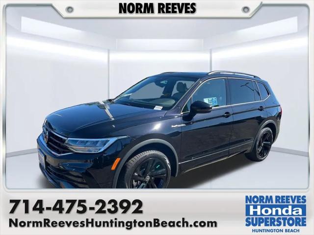 2023 Volkswagen Tiguan 2.0T SE R-Line Black for sale in Huntington Beach, CA