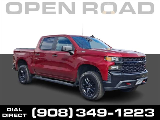 2021 Chevrolet Silverado 1500 4WD Crew Cab Short Bed Custom Trail Boss for sale in Union, NJ