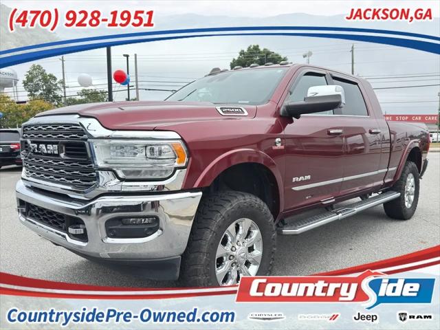 2020 Jeep Ram 2500 Limited Mega Cab 4x4 64 Box for sale in Jackson, GA