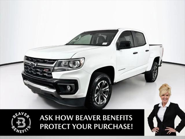 2021 Chevrolet Colorado 2WD Crew Cab Short Box Z71 for sale in Cumming, GA