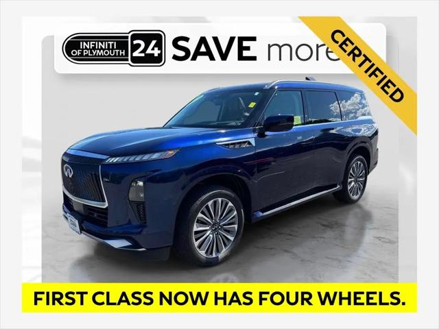 2025 INFINITI QX80 SENSORY AWD for sale in Plymouth, MA