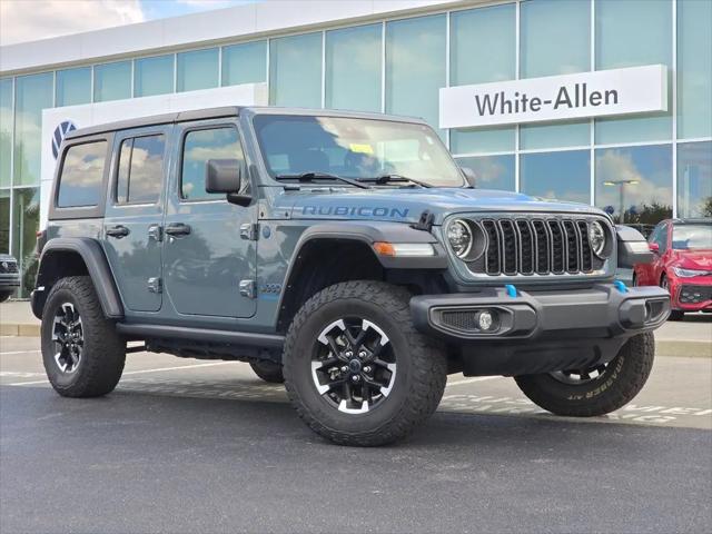 2024 Jeep Wrangler 4xe Rubicon 4xe for sale near Dayton, OH