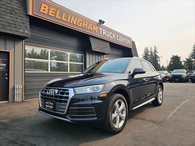 2020 Audi Q5 Premium 45 TFSI quattro S tronic for sale in Lynden, WA