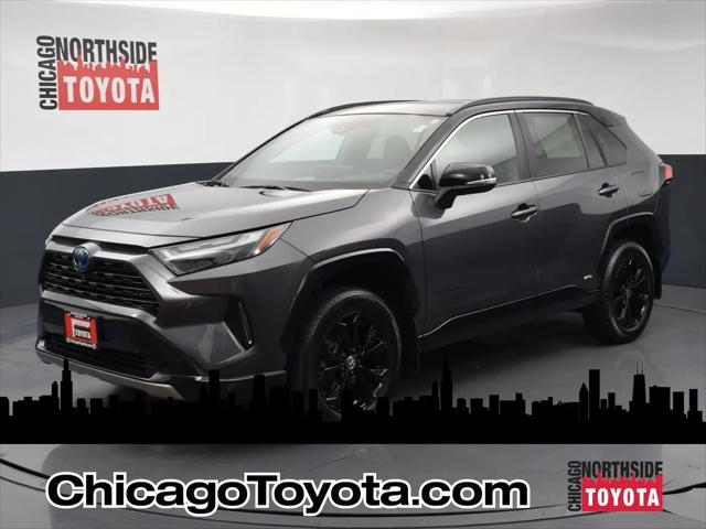 2023 Toyota RAV4 Hybrid XSE for sale in Chicago, IL