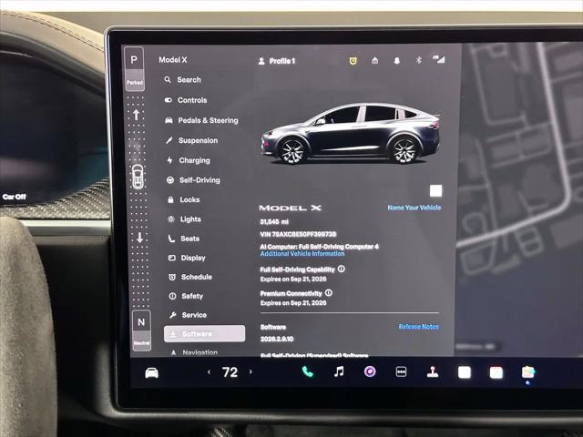 2023 Tesla Model X Standard Range