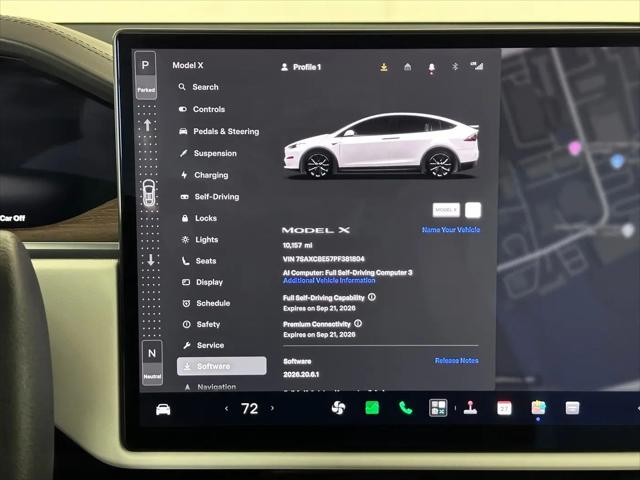 2023 Tesla Model X Standard Range