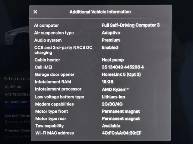 2023 Tesla Model X Standard Range