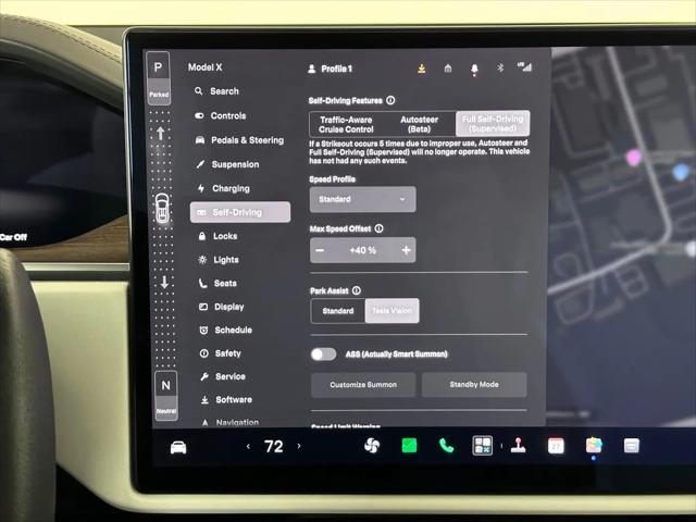 2023 Tesla Model X Standard Range