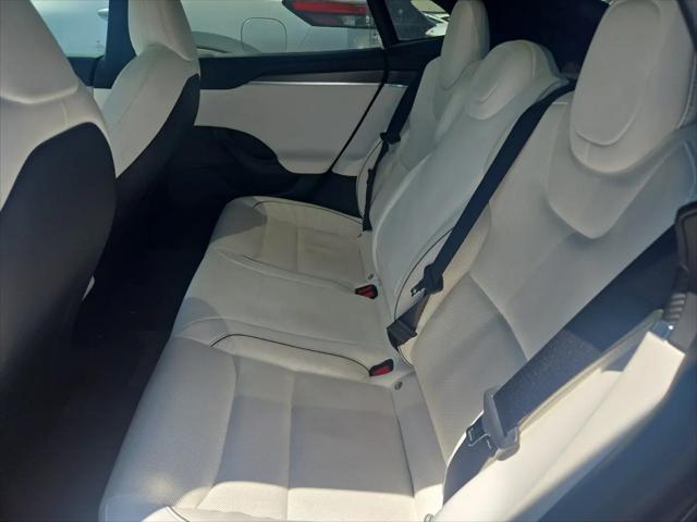2022 Tesla Model S Plaid Tri Motor All-Wheel Drive