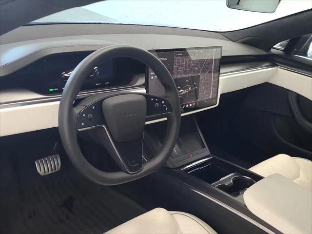 2022 Tesla Model S Plaid Tri Motor All-Wheel Drive