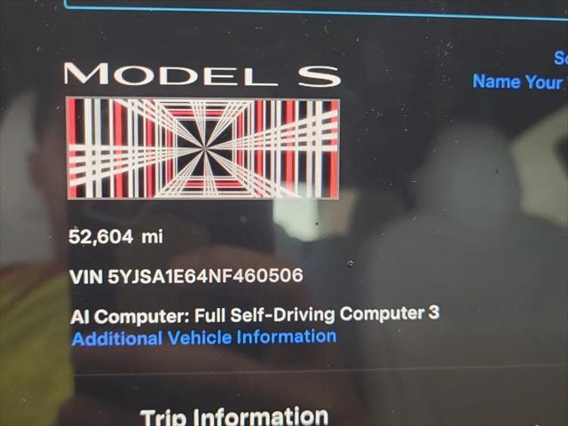 2022 Tesla Model S Plaid Tri Motor All-Wheel Drive