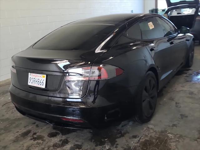 2022 Tesla Model S Plaid Tri Motor All-Wheel Drive