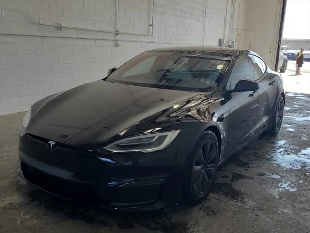 2022 Tesla Model S Plaid Tri Motor All-Wheel Drive