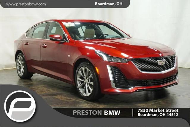 2023 Cadillac CT5 Premium Luxury for sale in Youngstown, OH