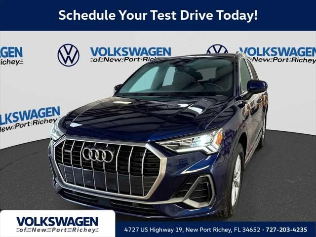 2023 Audi Q3 Premium Plus 45 TFSI S line quattro Tiptronic for sale in New Port Richey, FL