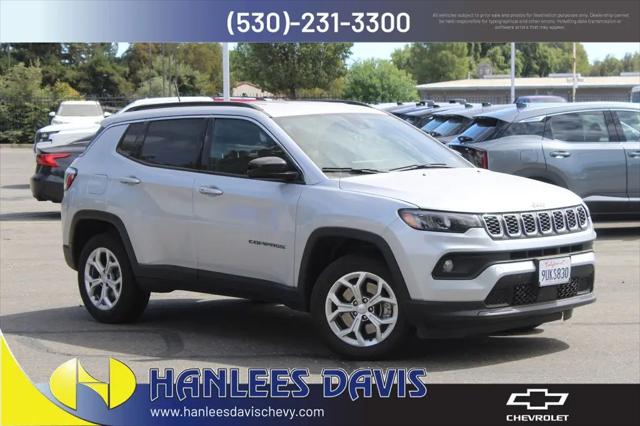 2024 Jeep Compass Latitude 4x4 for sale in Davis, CA