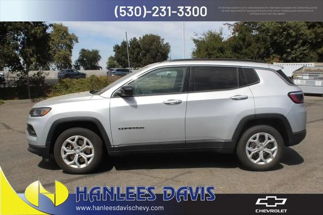 2024 Jeep Compass Latitude 4x4