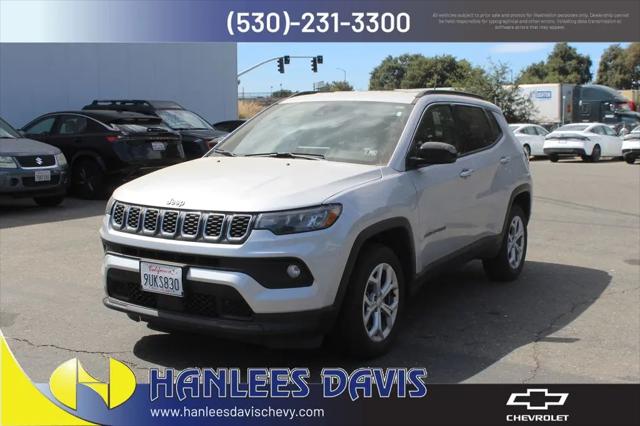 2024 Jeep Compass Latitude 4x4