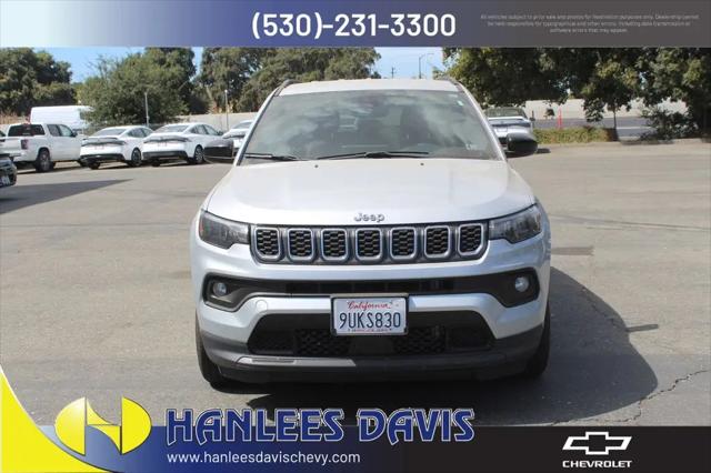 2024 Jeep Compass Latitude 4x4