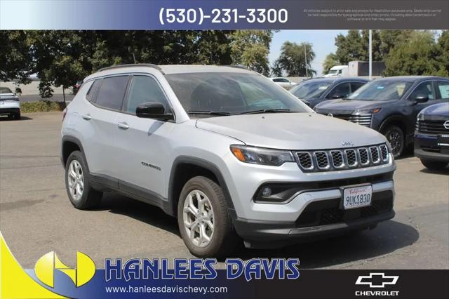 2024 Jeep Compass Latitude 4x4