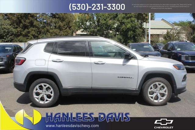 2024 Jeep Compass Latitude 4x4