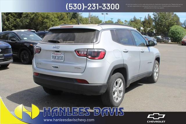 2024 Jeep Compass Latitude 4x4