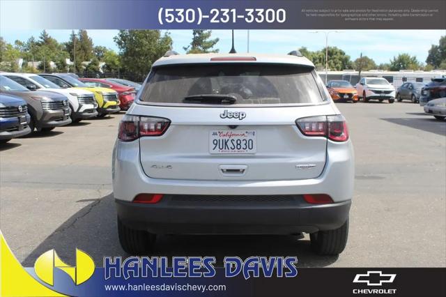 2024 Jeep Compass Latitude 4x4