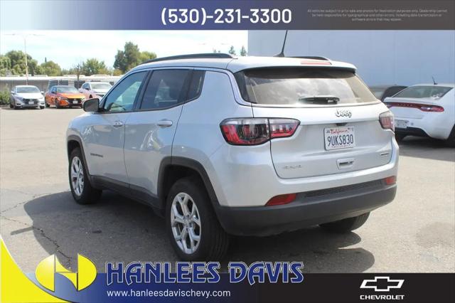 2024 Jeep Compass Latitude 4x4