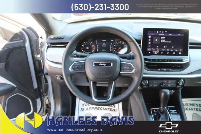 2024 Jeep Compass Latitude 4x4
