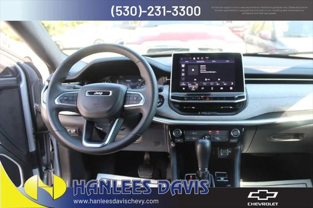 2024 Jeep Compass Latitude 4x4