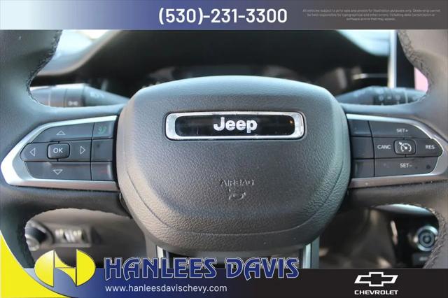 2024 Jeep Compass Latitude 4x4