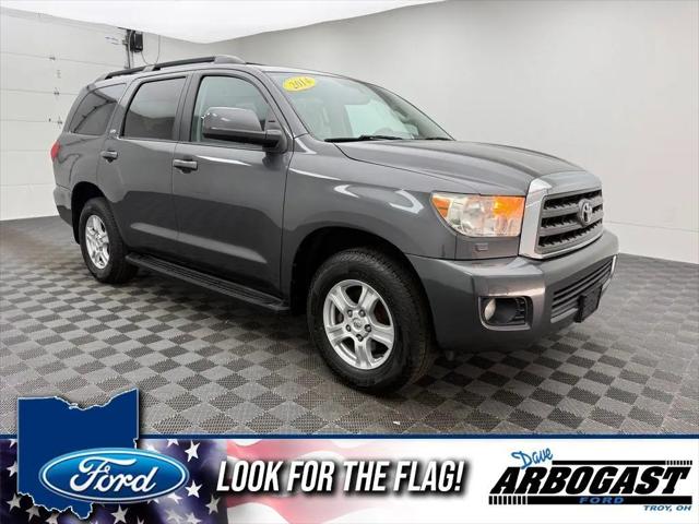 2014 Toyota Sequoia SR5 5.7L V8 for sale near Troy, OH