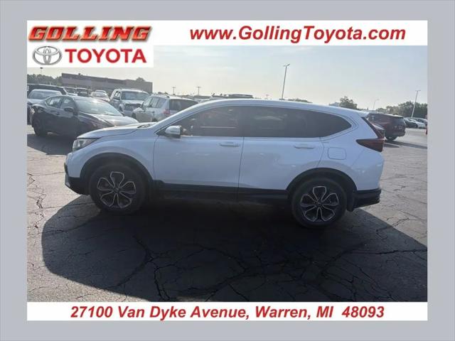 2020 Honda CR-V AWD EX for sale in Warren, MI