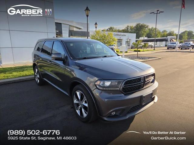 2015 Dodge Durango R/T for sale in Saginaw, MI