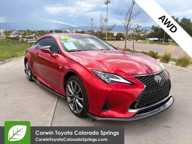 2020 Lexus RC 350 F SPORT for sale in Colorado Springs, CO