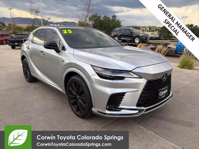 2025 Lexus RX 500h F SPORT Performance for sale in Colorado Springs, CO