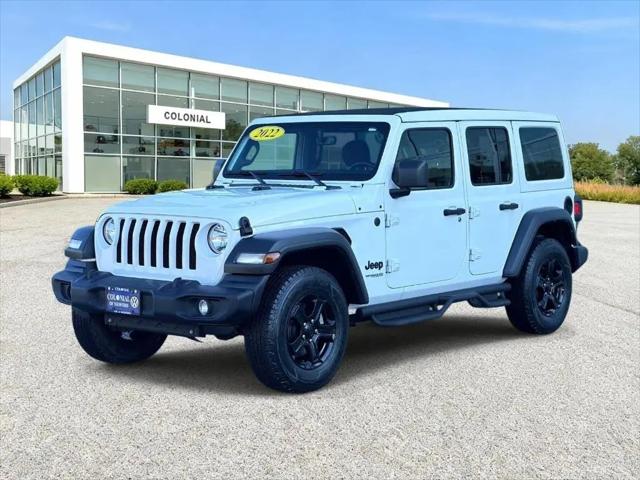 2022 Jeep Wrangler Unlimited Sport S 4x4 for sale in Medford, MA