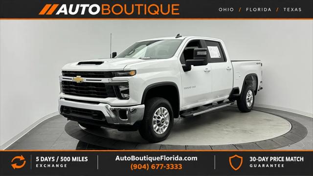 2026 Chevrolet Silverado 2500HD Crew Cab, Standard Bed, LT, 4WD for sale in Jacksonville, FL