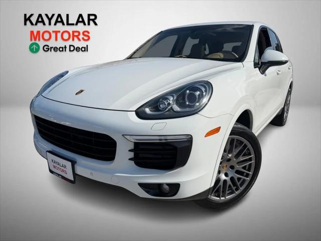 2017 Porsche Cayenne Platinum Edition for sale in Houston, TX