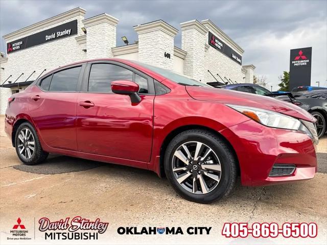 2021 Nissan Versa SV Xtronic CVT for sale in Oklahoma City, OK