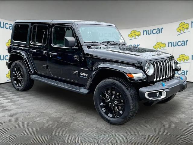 2023 Jeep Wrangler 4xe Sahara 4x4 for sale in Norwood, MA