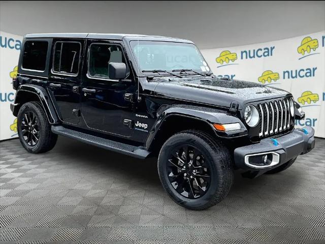 2023 Jeep Wrangler 4xe Sahara 4x4 for sale in Norwood, MA