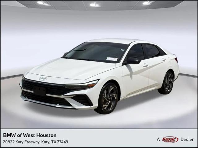 2025 Hyundai Elantra SEL Sport for sale in Katy, TX