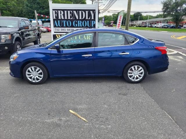 2017 Nissan Sentra SV for sale in Toms River, NJ